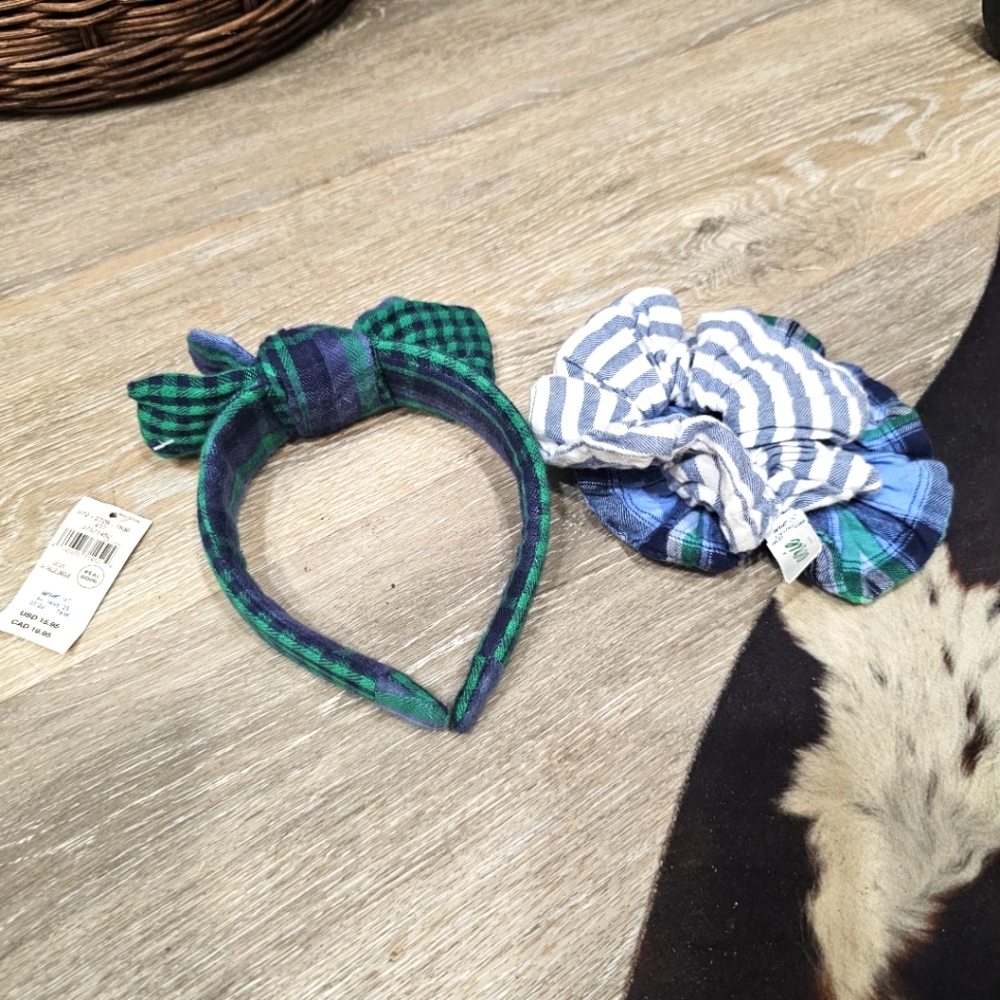 3 Piece Aerie Hair Accessories Bundle Nwt